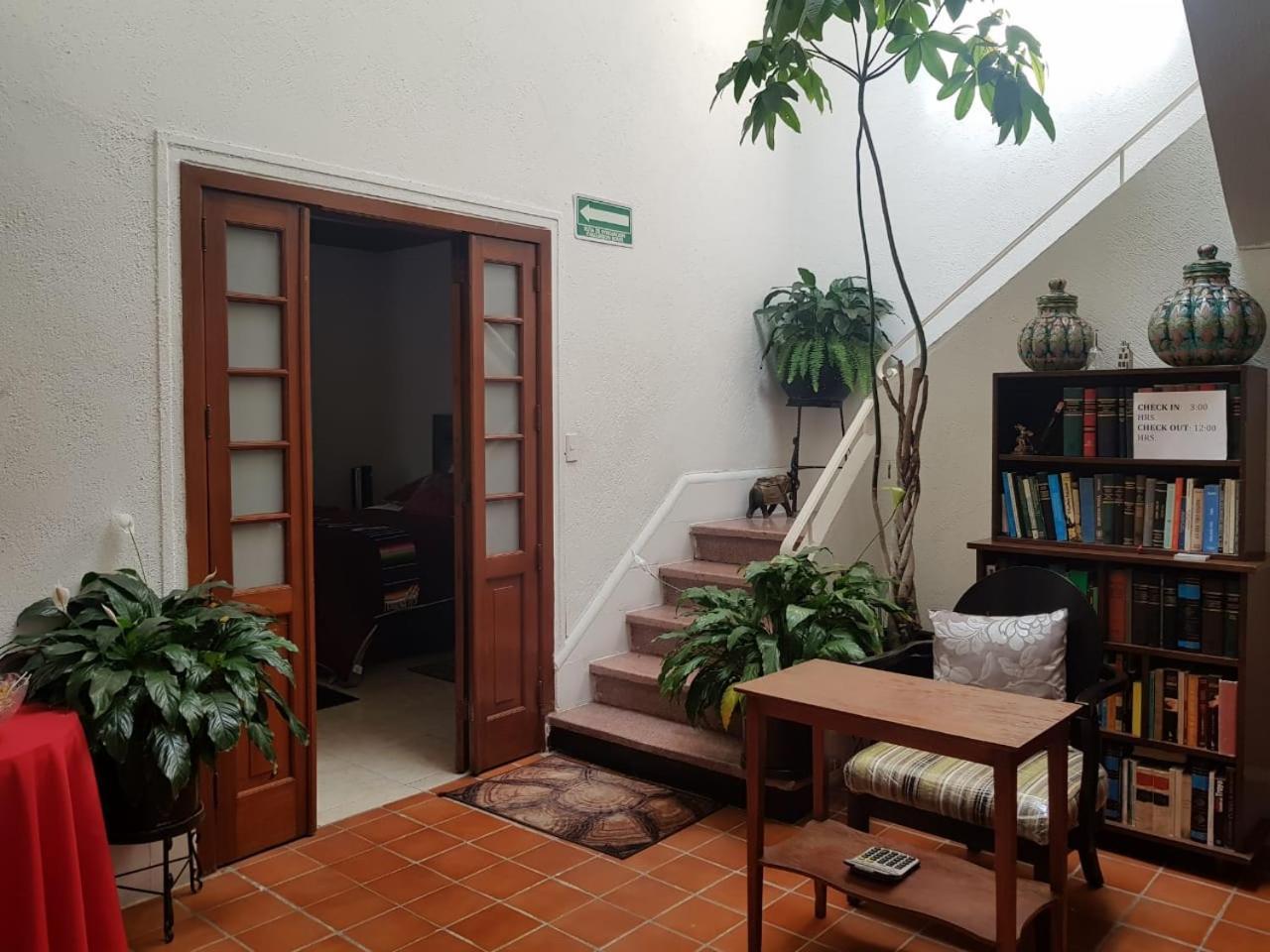 מלון מקסיקו סיטי Casa Maria Elena Condesa (Adults Only) מראה חיצוני תמונה